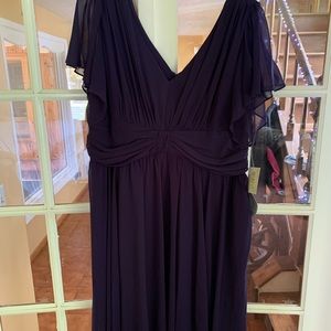 Suzi Chin Purple dress 14W from Nordstrom’s